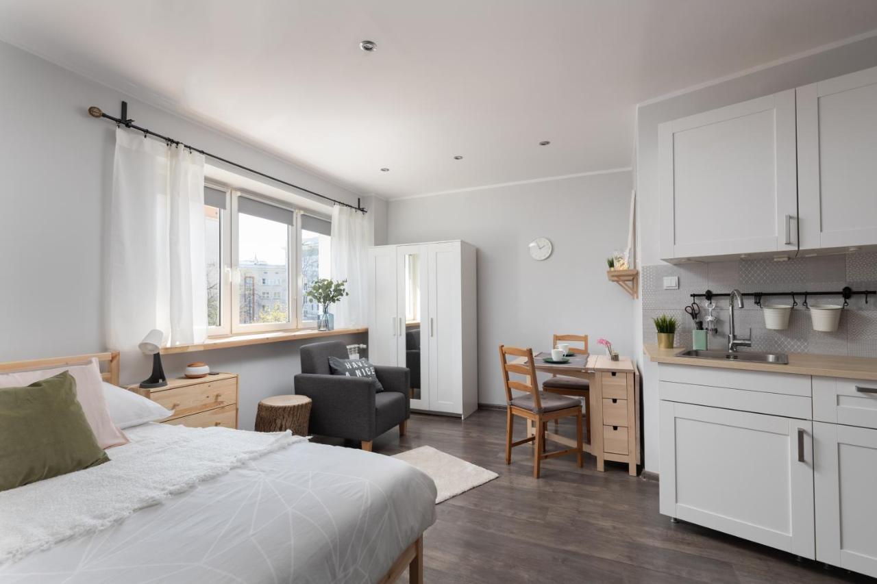 Nowolipki Cozy Studio Варшава Екстериор снимка