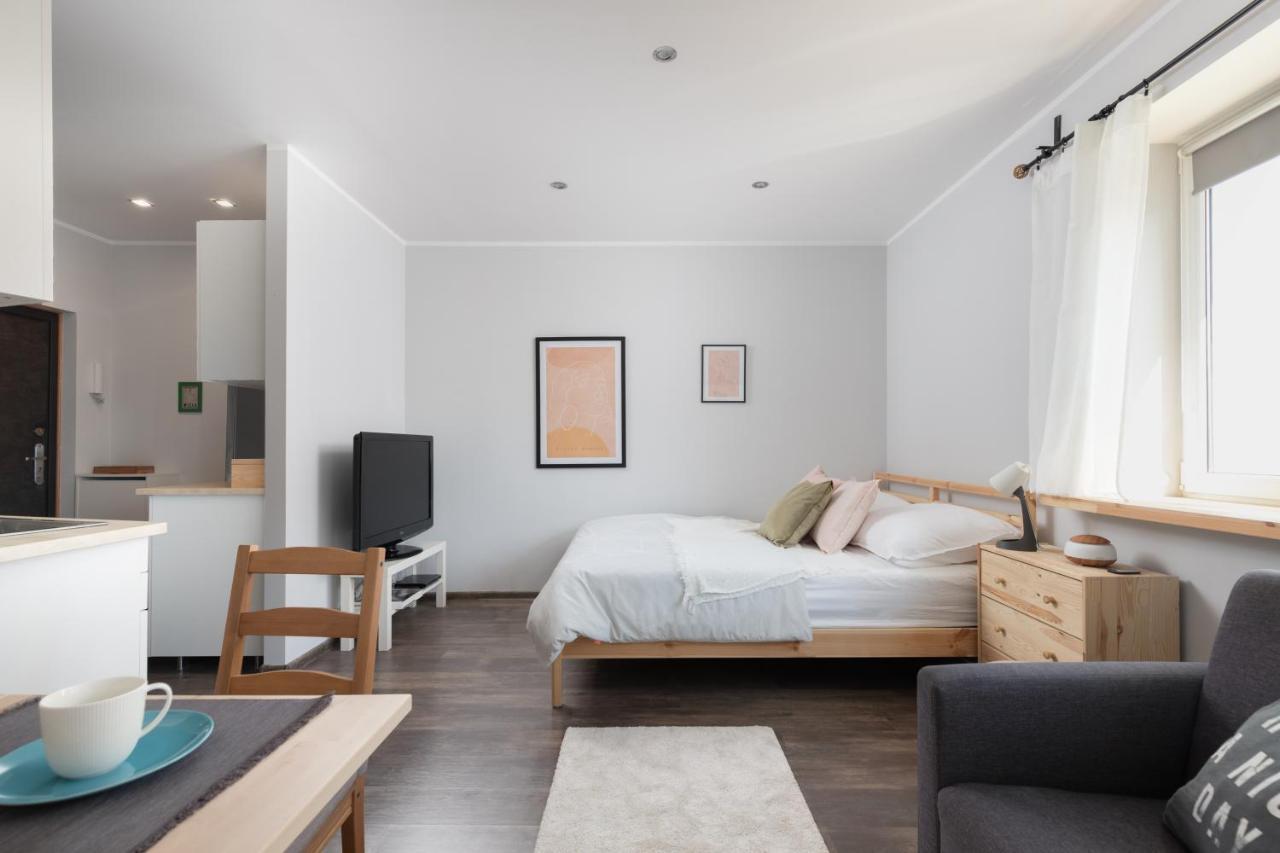Nowolipki Cozy Studio Варшава Екстериор снимка