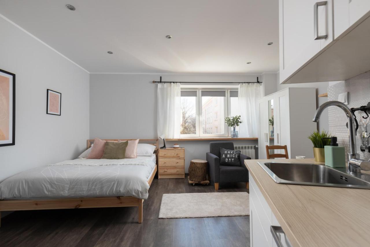 Nowolipki Cozy Studio Варшава Екстериор снимка